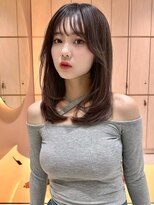 グローアイヴィ 大宮(GLROW IVY)&nbsp;韓国/ハイレイヤーカットバタフライカットミニボブレイヤー大宮