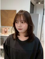 ザシェノンウメダ(THA CHAINON UMEDA) 着物ヘア/大人ガーリー/ダークアッシュ/似合わせカット/心斎橋