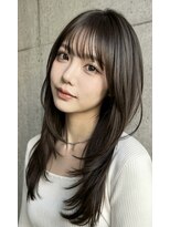 スリーピースヘア 恵比寿(3PeaceHair) 20代30代40代髪質改善トリートメントウォームベージュナチュラル