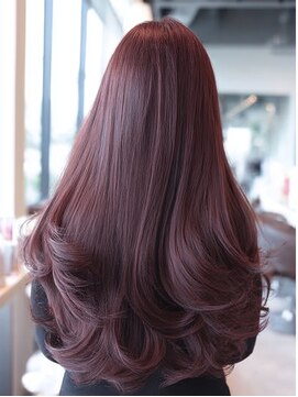 ダル 渋谷/表参道(DAL.) ハッシュカット髪質改善ストレート美髪矯正レイヤー