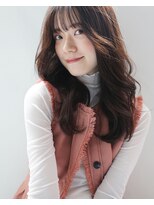 ヘアリラクゼーション クインズベリー(Hair Relaxation Queen's Berry)&nbsp;大人かわいい韓国風ロングヘア