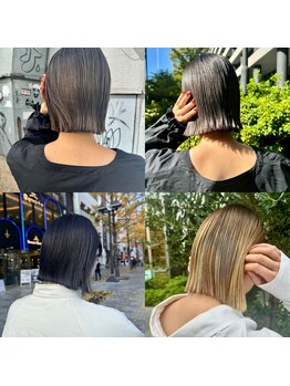ベシック(VECHIC)の写真/VECHIC式カラーでダメージレスな艶髪へ！大人女性ののお悩みに寄り添いご提案します◎