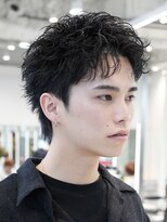 フィフス 渋谷(fifth) 渋谷緩めアクティブショートルーズショートパーマツイストパーマ