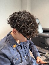 メンズサロンBLESSが得意とする【波巻きパーマ】と【ツイストスパイラルパーマ】のデザインを紹介《men's》