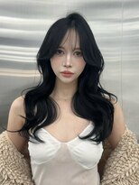 ウルスバイバレット 銀座(Urus by VALETTE)&nbsp;ブルーベリーブラック×レイヤーカット