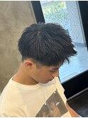 メンズ短髪