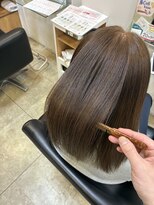 ウラン 元町店(Urun)&nbsp;髪質改善トリートメント【髪質改善／縮毛矯正／ストレート】