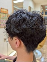 ヘアアンドフェイス マリィファースト(Hair&Face Marry First)&nbsp;ダウンバング　シャドウパーマ