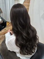フォームフォローズファンクション 本郷(FORM FOLLOWS FUNCTION)&nbsp;ショコラグレージュ×韓国レイヤーウェーブ