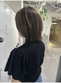 ハイトーンレイヤーボブ