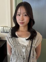 コレット ヘアー 大通(Colette hair)&nbsp;地毛風カラー/くびれ巻き/透明感カラー/レイヤーカット