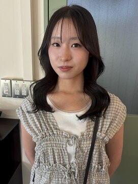 コレット ヘアー 大通(Colette hair) 地毛風カラー/くびれ巻き/透明感カラー/レイヤーカット