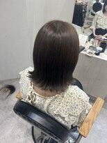 ソヨン 心斎橋店(SOYON)&nbsp;ぷつっとボブ