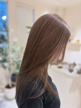 メイン(『 』main) ミルクティーカラー