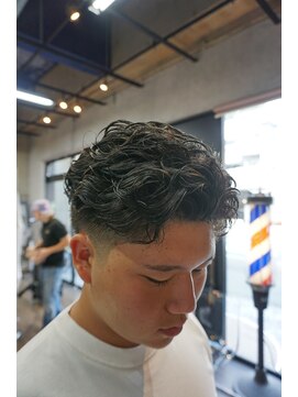 タフ バーバーショップ(TOUGH BARBER SHOP) メンズパーマ