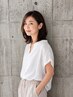 ノンジアミンカラー（白髪ぼかし）+カット　￥11900