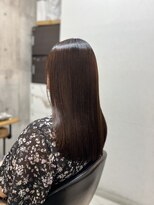 クラヴィアエクラート なんば店(CLAVIA.ECLART)&nbsp;自然な縮毛矯正/髪質改善ストレート