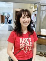 オルガン(Organ)&nbsp;朝楽、グランジパーマ