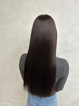 アース 越谷店(HAIR&MAKE EARTH) プレミアムストレート