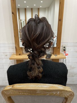ソル(SOL) ヘアセット☆