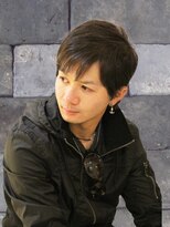 アンジュ 南海なんば駅前店(ange treatment & head spa) 人気☆男前クールウルフヘアー【ange treatment & head spa】