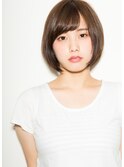 ナチュラルショートボブ