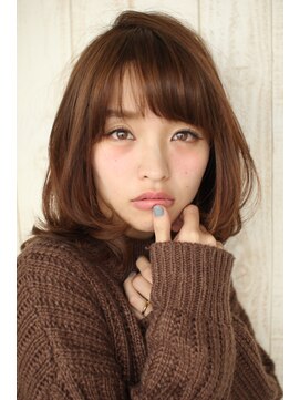 クライブヘアー 佐倉店(CRiB hair) くせ毛風ほつれウェーブロブ