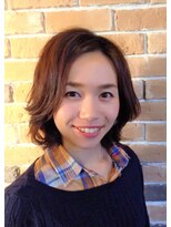 ハイジ(hairsalon Hyge)&nbsp;カジュアルレイヤーボブ