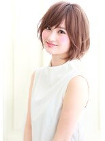 ルエ(rue)&nbsp;ワンカールひし形ボブ☆