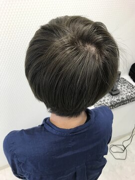 ビームス(BEAM'S) 外国人風ショートスタイル