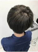 外国人風ショートスタイル
