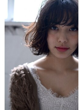 ネルバイグリーン(Nelle by green) springy perm bob2