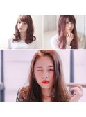 秋髪sweetストレート&イルミナカラー　by premier models☆