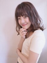 ナツヤ(NATSUYA)&nbsp;伸ばしかけくせ毛風フェアリーパーマ