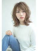 ナチュラルミディアムスタイル