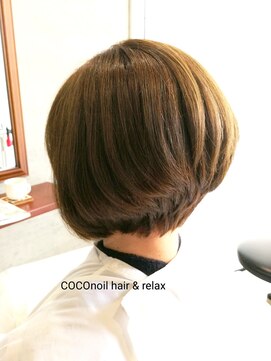 ココノイル ヘア アンド リラックス(COCOnoil hair&relax) グラデーションボブ