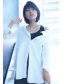 大人かわいい・耳かけショート・ボブ・小顔・内巻き・大人ボブ