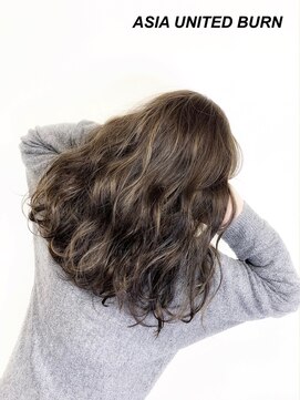 エイジア ユナイテッド バーン(ASIA UNITED BURN) ◆ASIA◆ high light × naturally