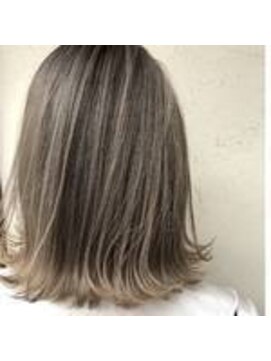 アフ(ahu) ハイライトカラー