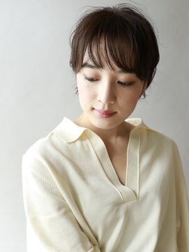 フリップビーアヴェダ(FLIP B AVEDA) 【本八幡FLIP B AVEDA】オイルで作る艶束ショート