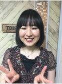 縮毛矯正&ヘアーループ