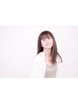 ウタ&nbsp;【ｕｔａ　五十嵐】　髪質改善×ハイライト