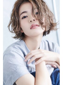 アッシュ 川越店(Ash) 大人可愛い☆ウェーブショート