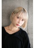 NEWなわたしの前髪とシックなボブ*fukuda