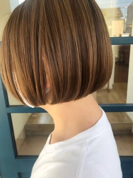 ヘアーメイク セルクル(hair make cercle) ミニボブ