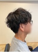 ☆メンズ☆マッシュパーマ