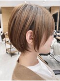 [The C ] 丸みショート 簡単スタイリング 小顔◎