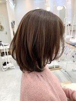 ロミー 本厚木(ROMMY.)&nbsp;大人かわいいひし形シルエット☆小顔ミディ◎　ROMMY田中