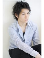 ミリ 千歳烏山(Mili CARE&SPA)&nbsp;【Mili 千歳烏山】黒髪×アップバング束感ショート