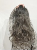 Lino【絶妙なグレーアッシュのグラデーション☆】
